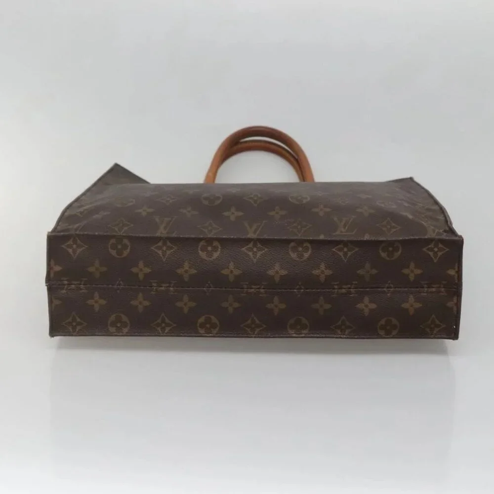 LOUIS VUITTON Monogram Sac Plat Hand Bag M51140 LV Auth 140069 - Picture 7 of 16
